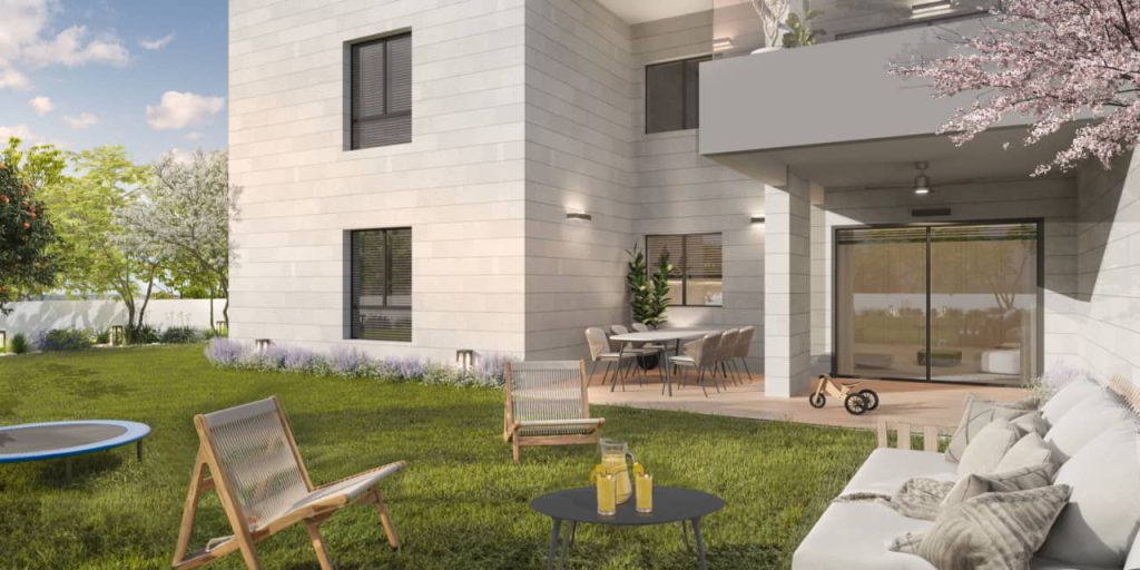 דירות קרקע למכירה בקרית גת