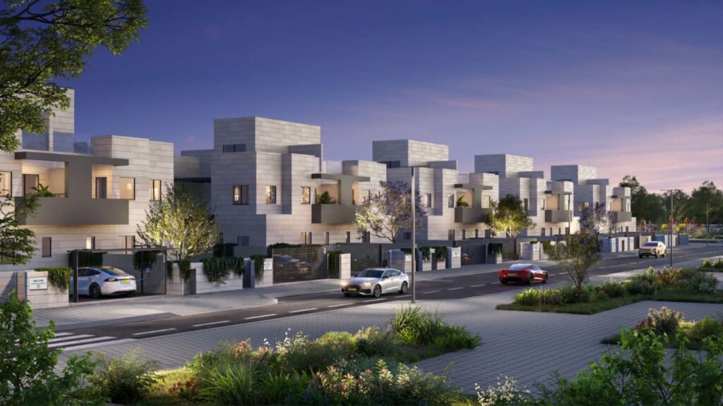 New Carmei Gat Neighborhood